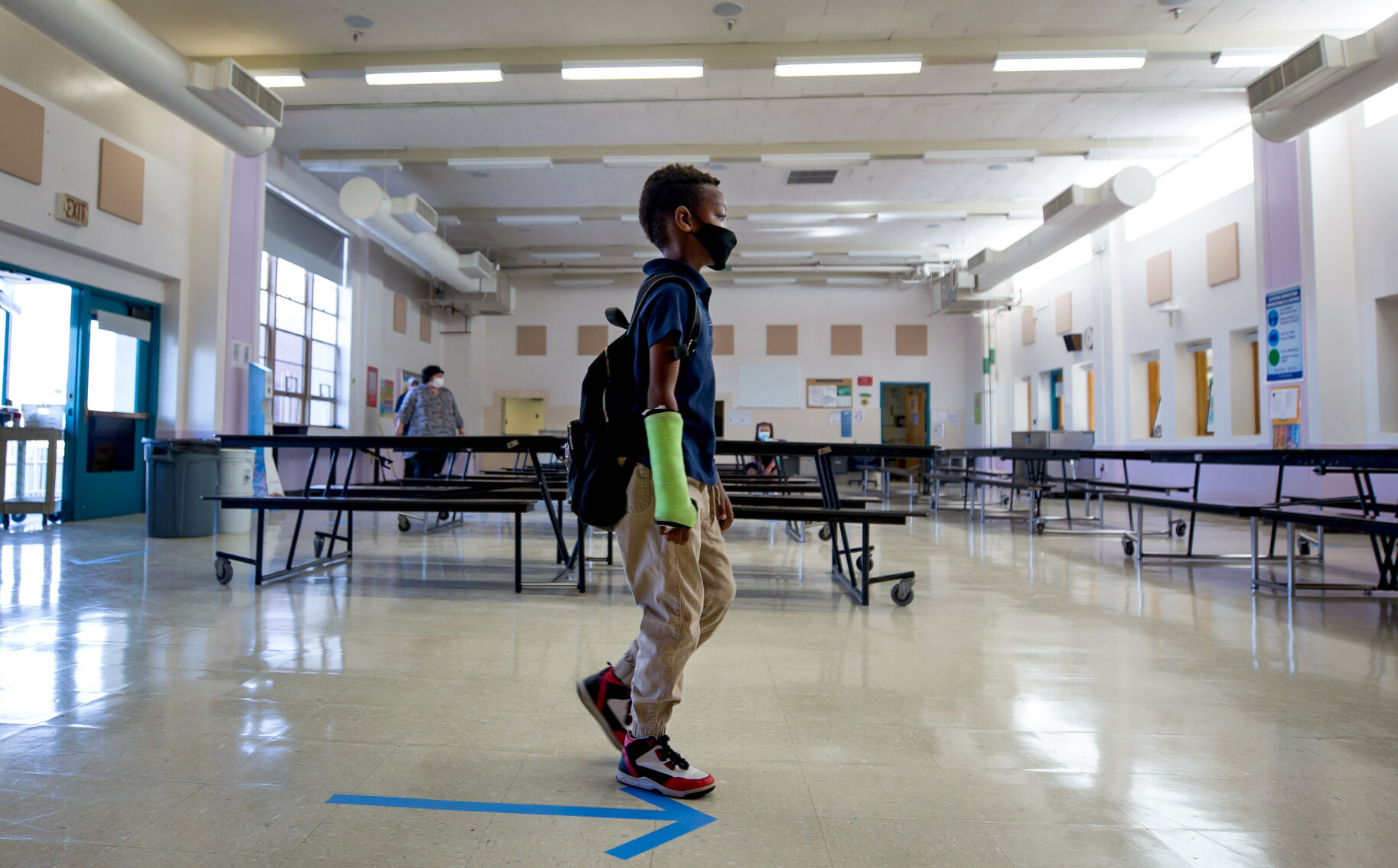 First Day of School, John B. Wright Elementary